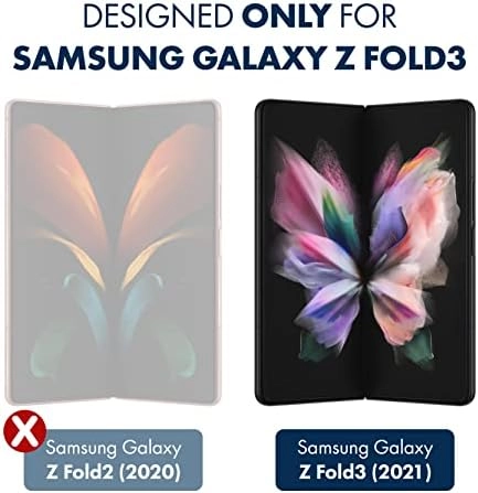 HD Clear Film Screen Protector for Samsung Galaxy Z Fold 3 5G (2-Pack)