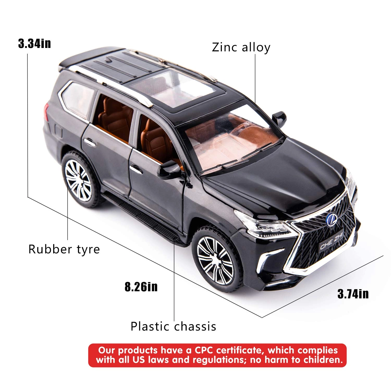 Lexus LX570 1:24