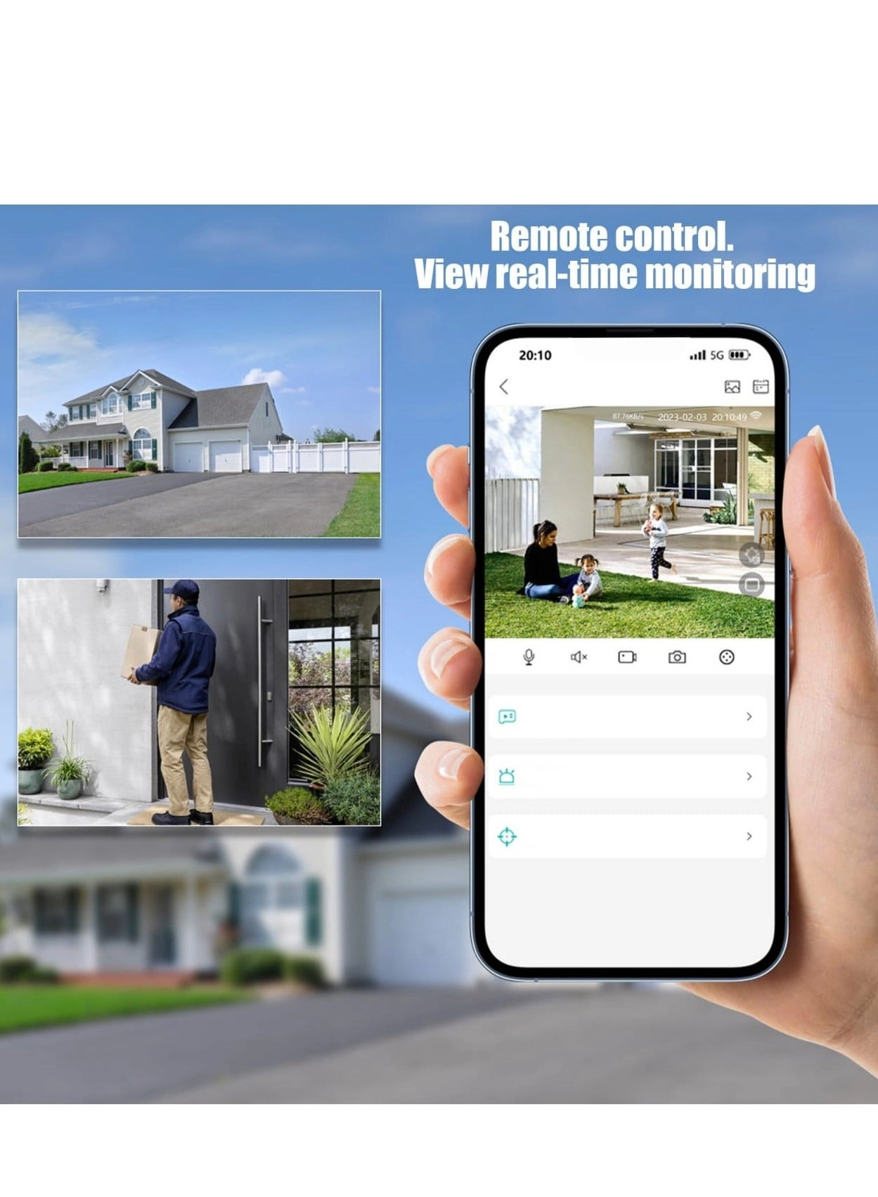 SOLAR WIFI DUAL LENS