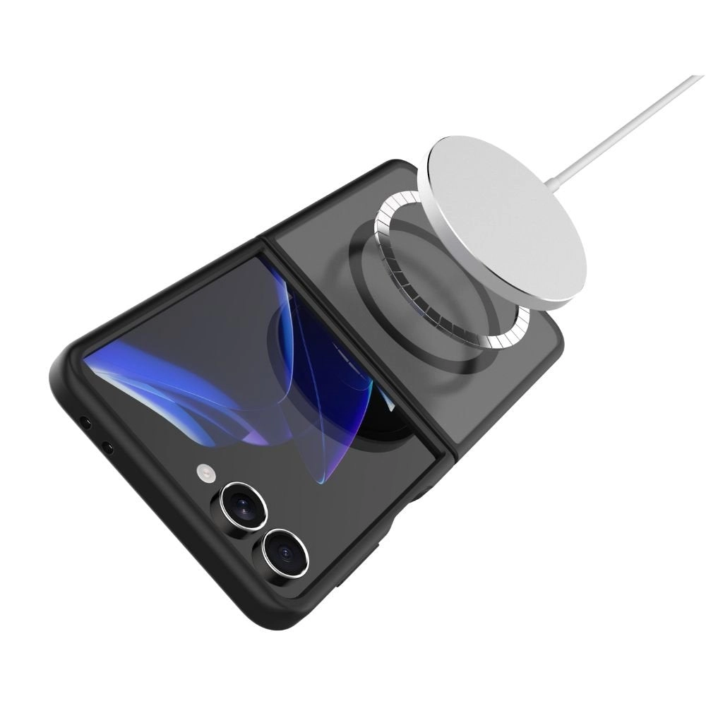 Gleam Hybrid Case with MagSafe for Samsung Galaxy Z Flip7