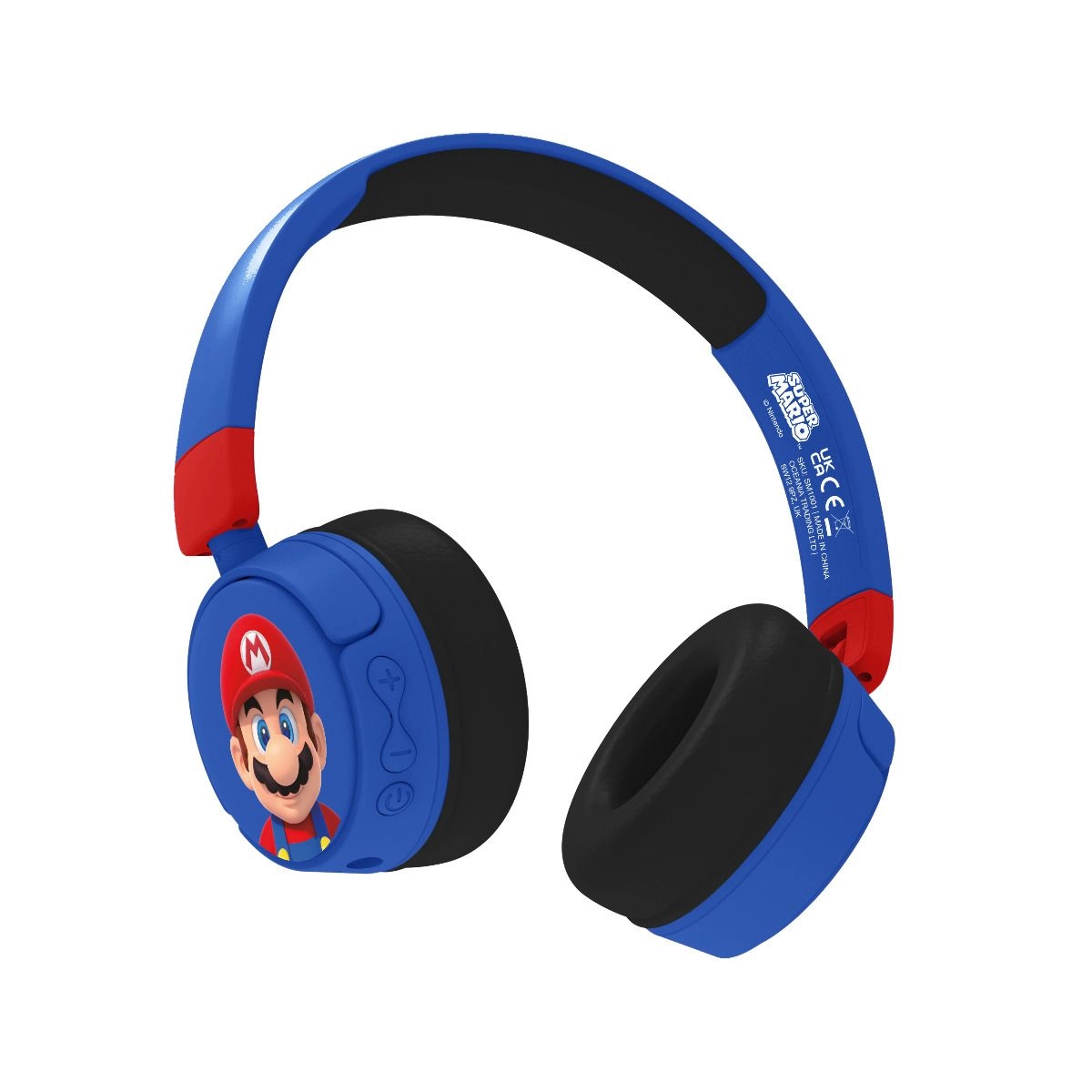 Super Mario Logo Kids - Wireless Headphone