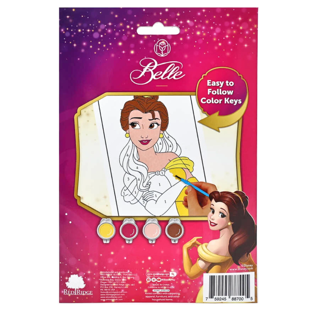 Princess Paint By Number Kit - 3+ years