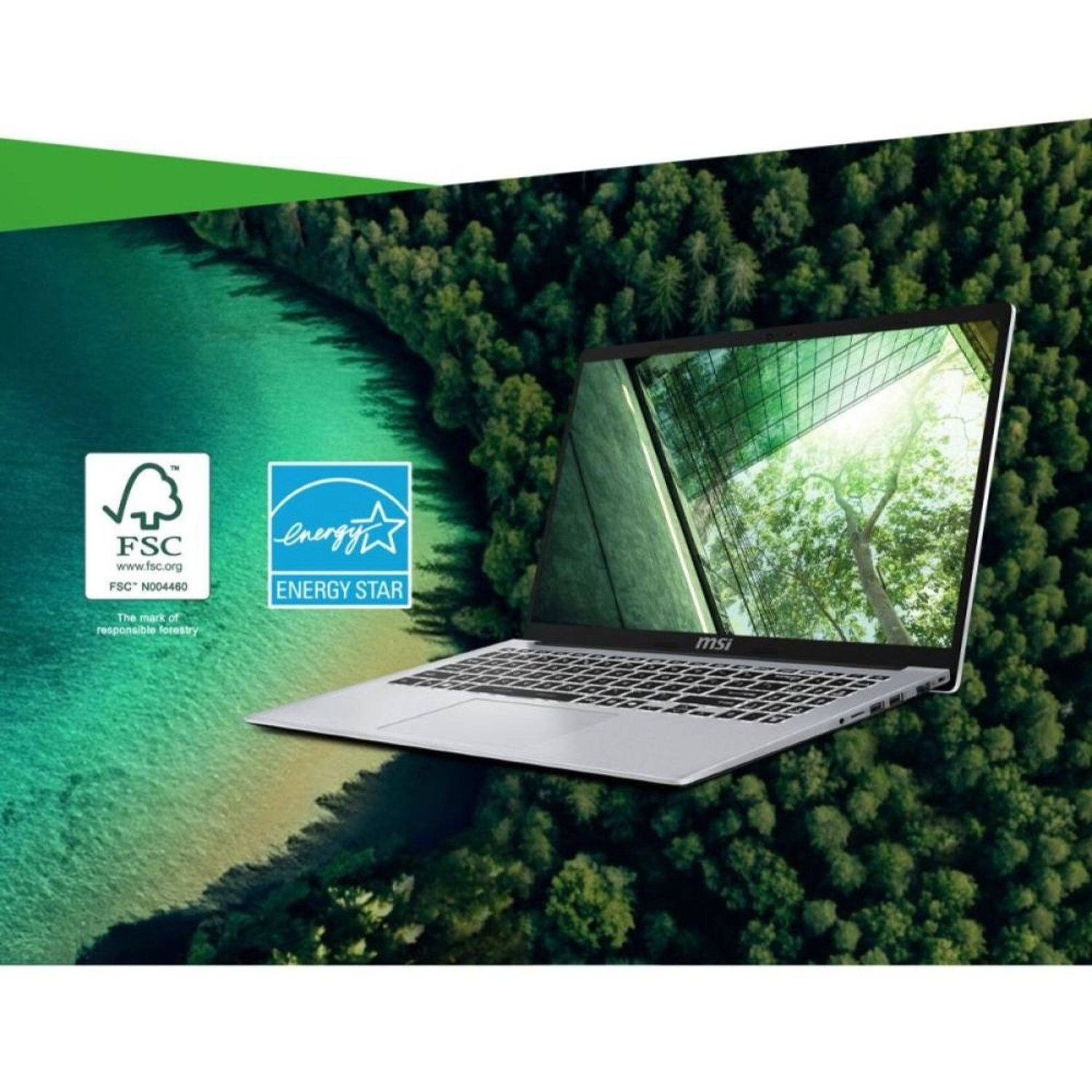 Modern 15 Gaming F1MG-860AE - 15.6'' Core 7-150U 16GB DDR4 512GB SSD