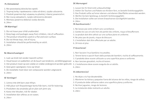 MAM97 BLOCK - 18 months and up 100 pieces