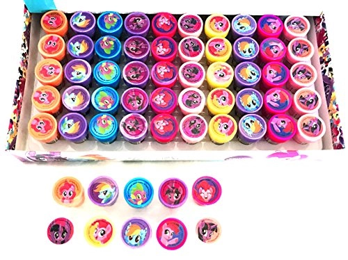 My Little Pony Self-inking Stamper - 10 pieces