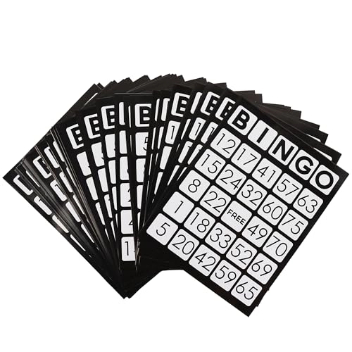 GSE Games & Sports Expert Jumbo Bingo Cards - 100 piece(s)