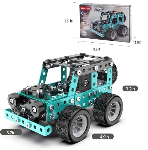 Off-Road Model Kit - 2-in-1 194 pcs
