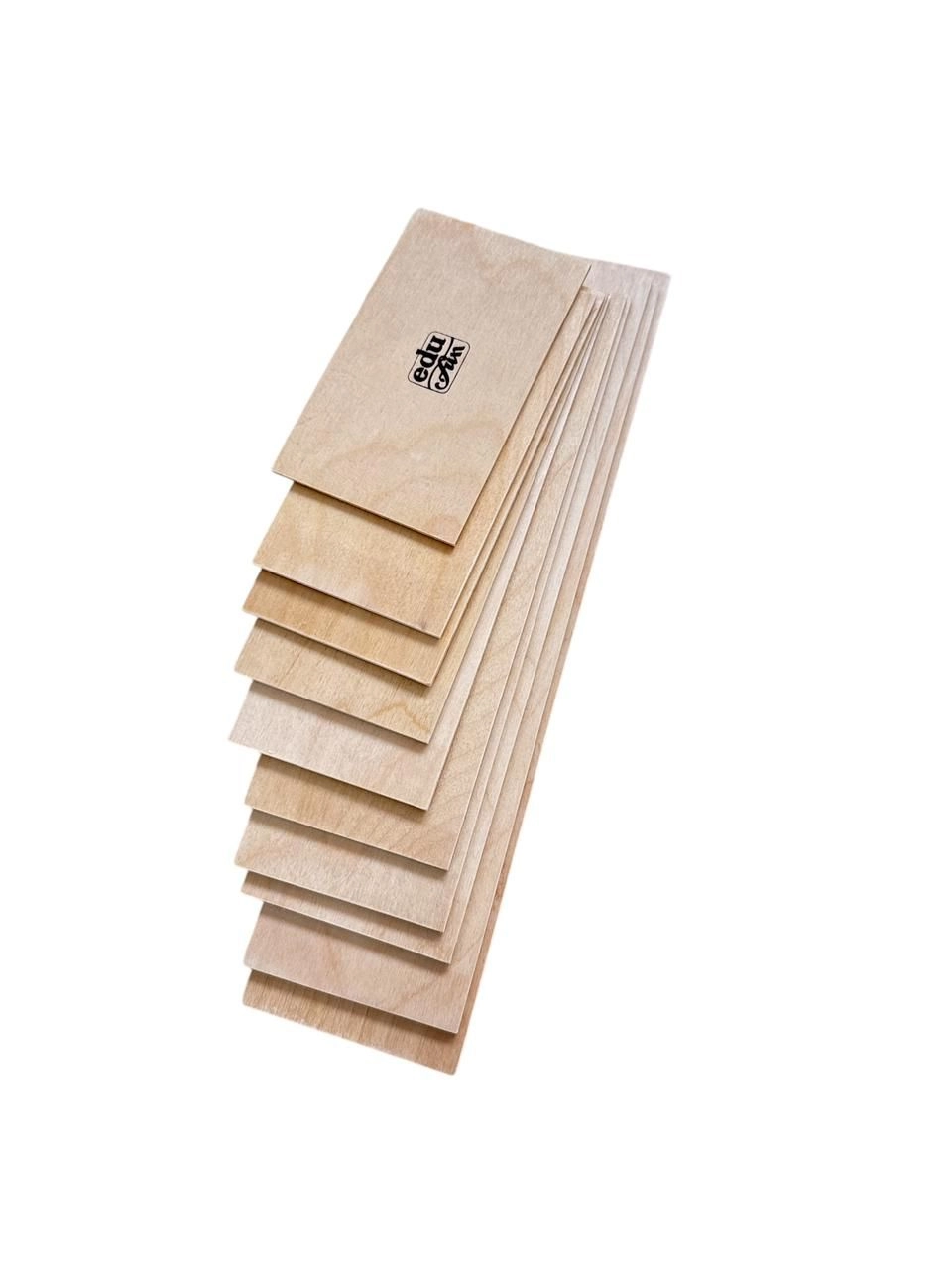 Wooden Grading Rectangles - Suitable for 3 years and above 10 pieces