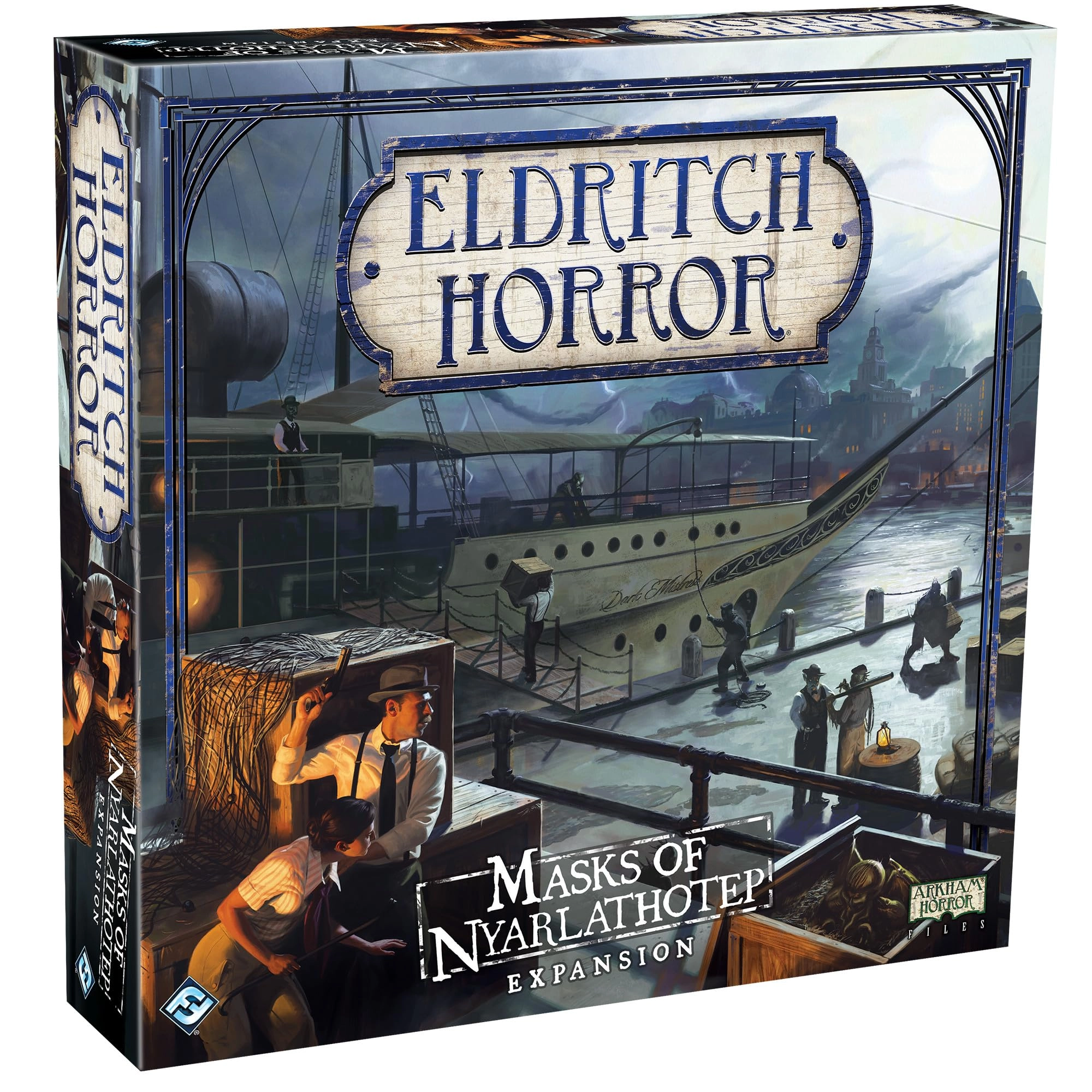 Asmodee Eldritch Horror: Masks of Nyarlathotep