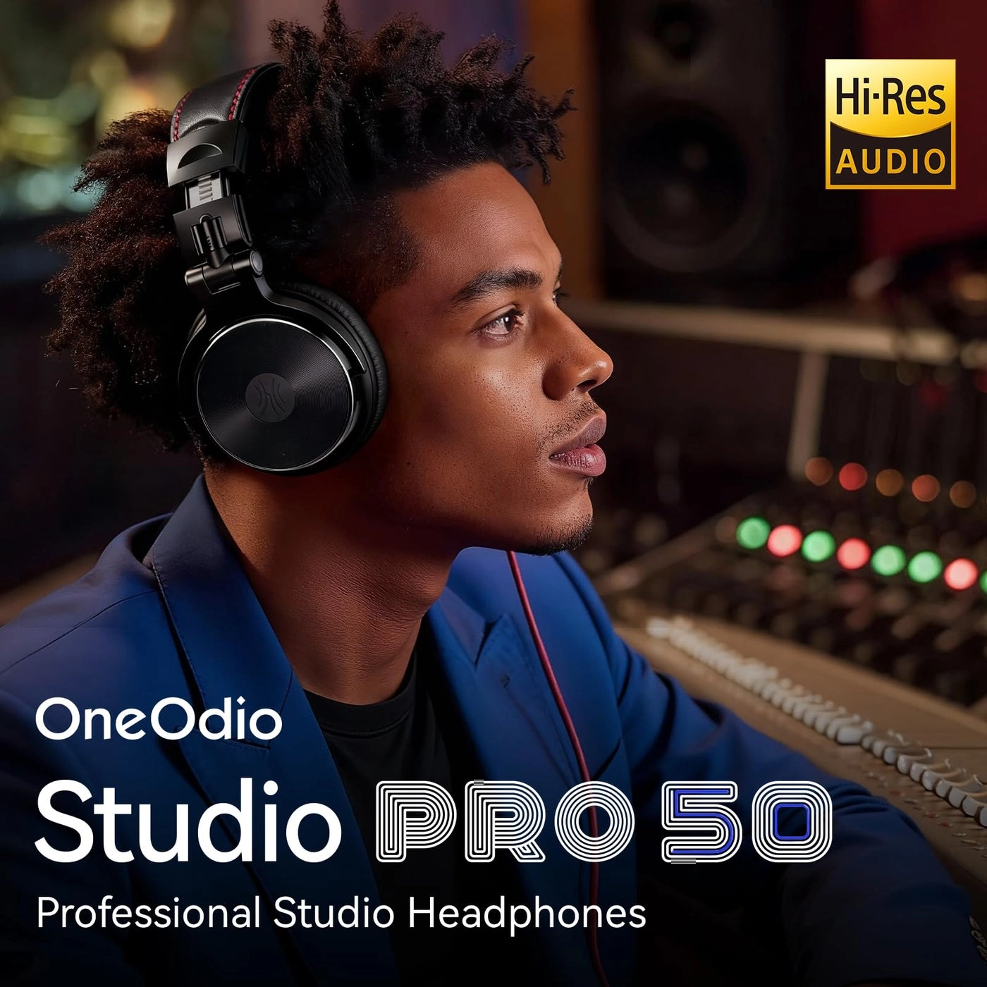 Pro-50 Wired Headphone