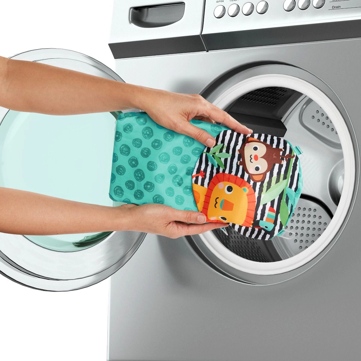 Zig Zag Zebra Walker - 3 height positions Suitable for 6 to 12 months