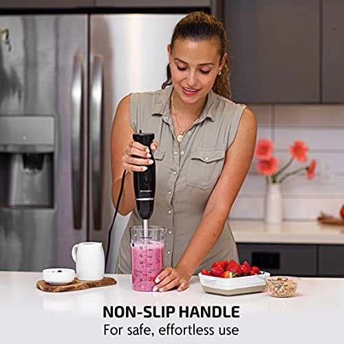 Immersion Hand Blender - 300W