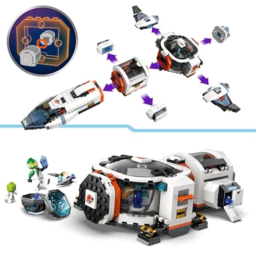 City Modular Galactic Spaceship - Outer Space