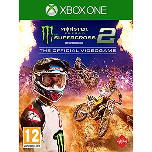 Geekay games Monster Energy Supercross 2 - Xbox One