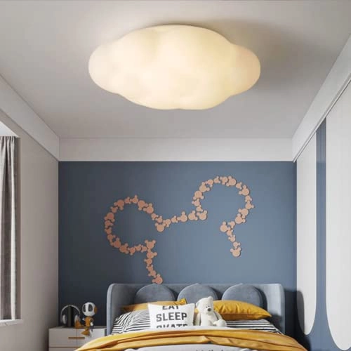 Cloud Chandelier - Warm Light Stepless Dimmable