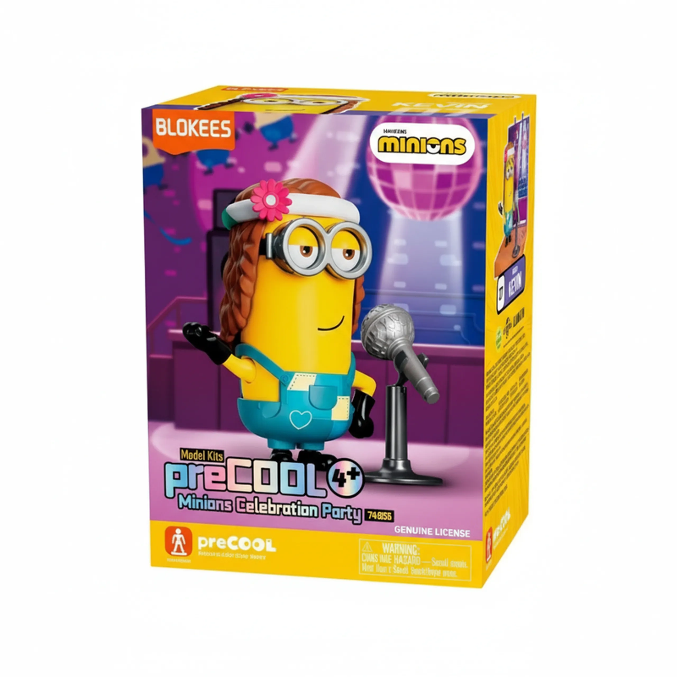 BLOKEES Minions Celebration Party Veron - Veron kids and collectors