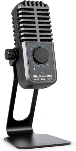 iRig Stream Mic Pro USB+Lightning Microphone