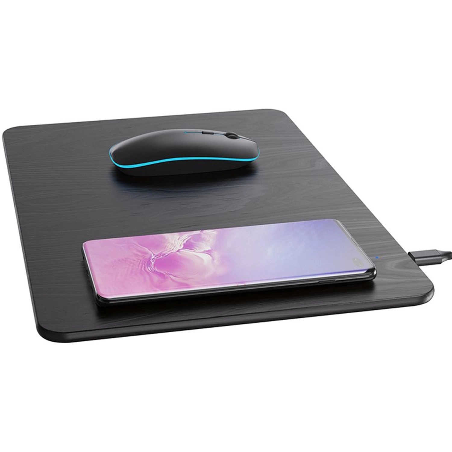 Large Wireless Charging Mouse Pad