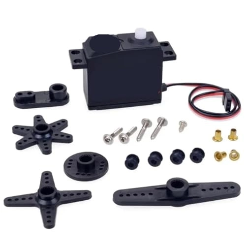 Digital Servo Gear Coreless Motor - 1.5KG 6.0V