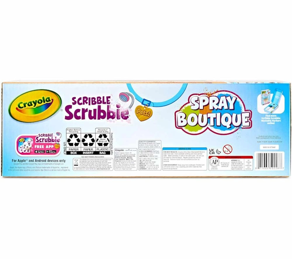Scribble Scrubbie Pets - 4 piece(s)