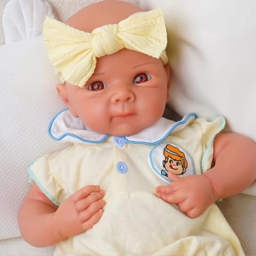 Reborn Baby Doll - 20.1 Inch Silicone Anatomically Correct Ages 3+