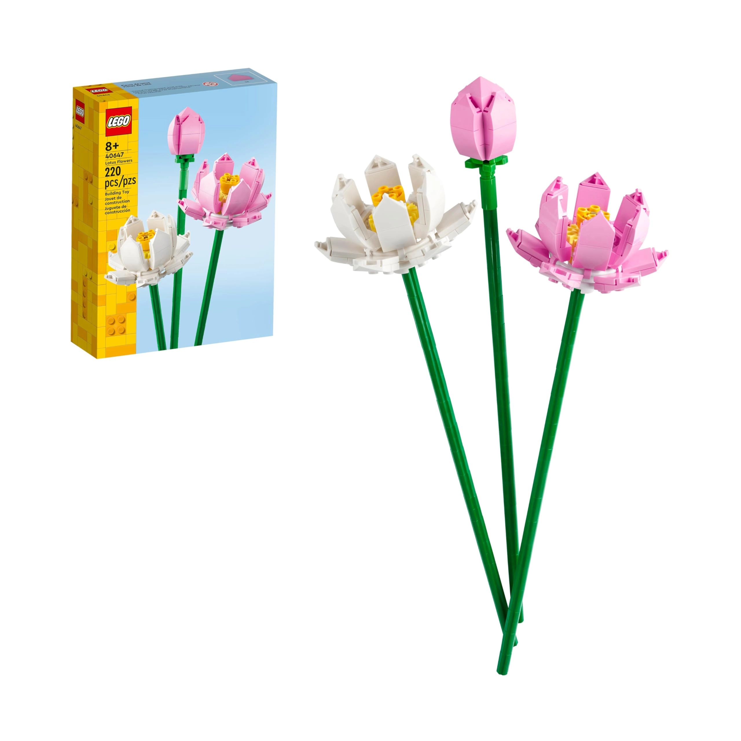 Lotus Flowers (40647) - Iconic