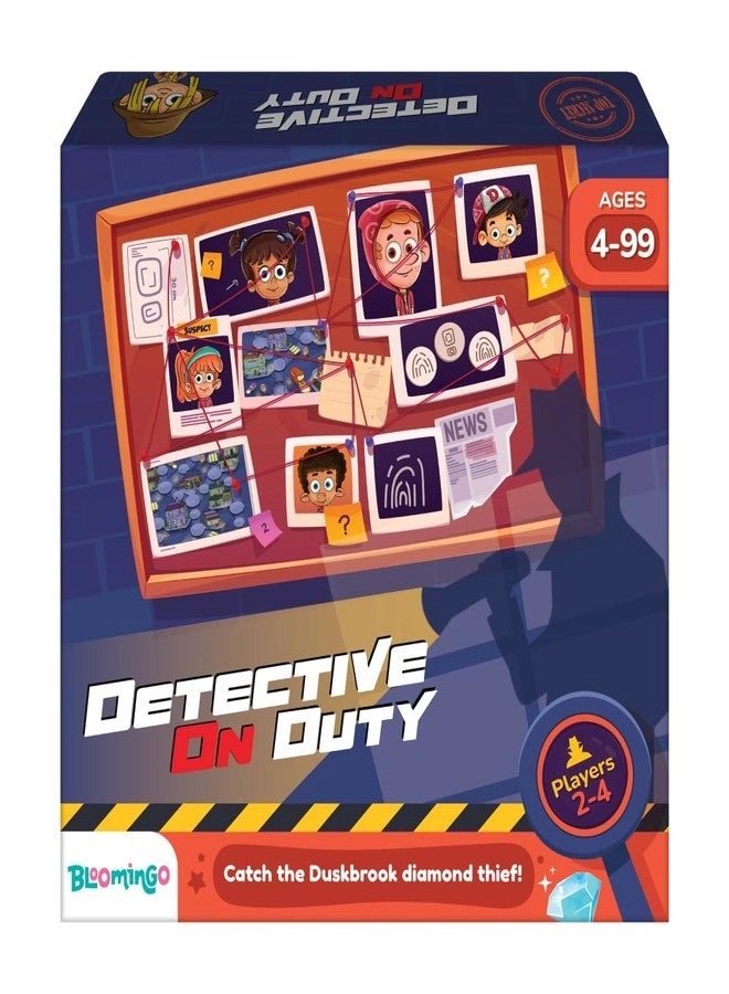 Bloomingo Detective on Duty