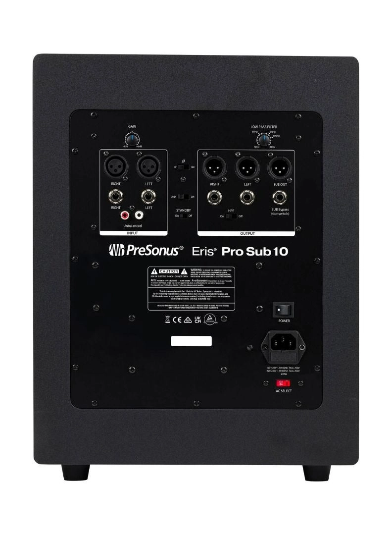 Eris Pro Sub 10 - 170W 10-inch