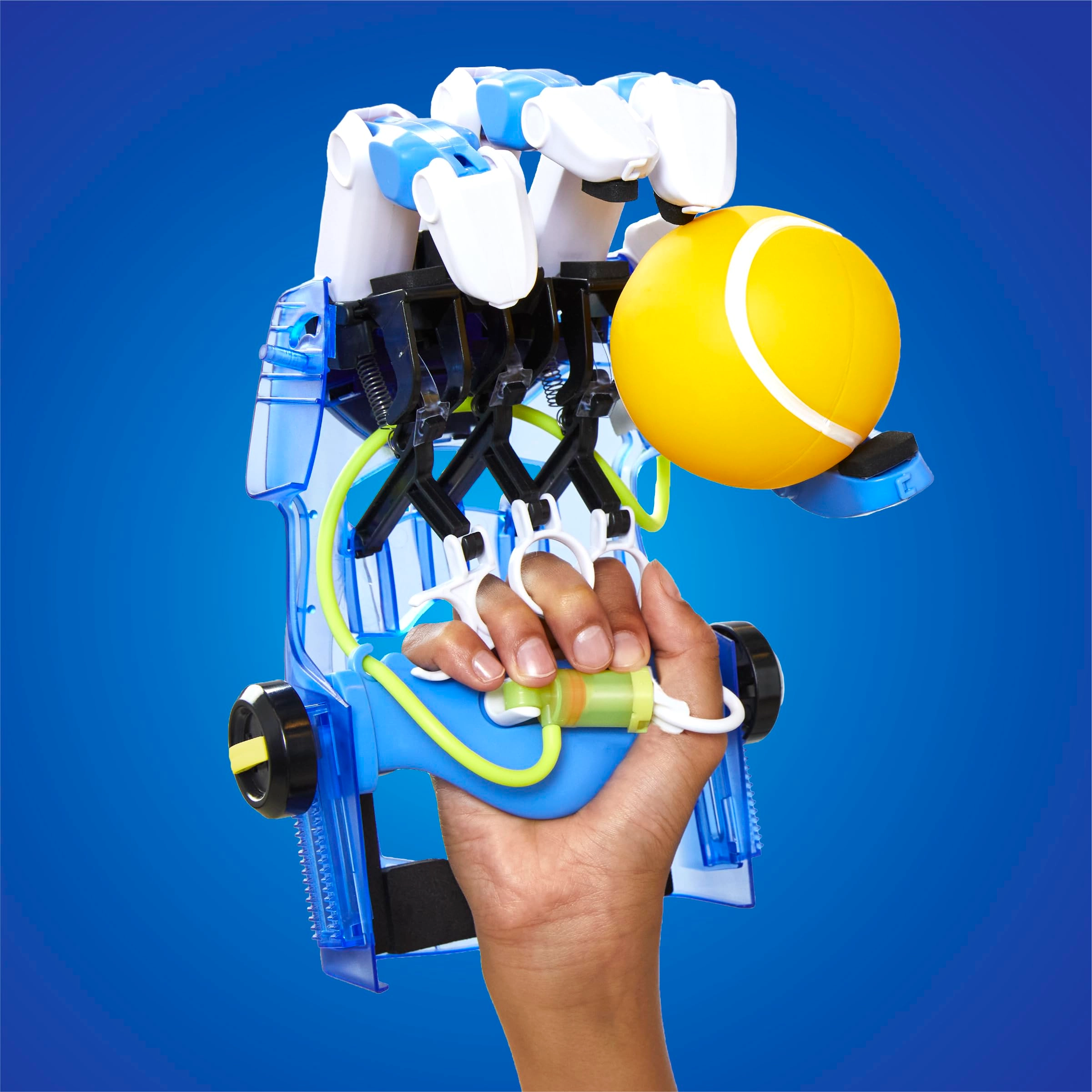 Bionic Hand - 87 pieces Mechanical Engineering Robotics