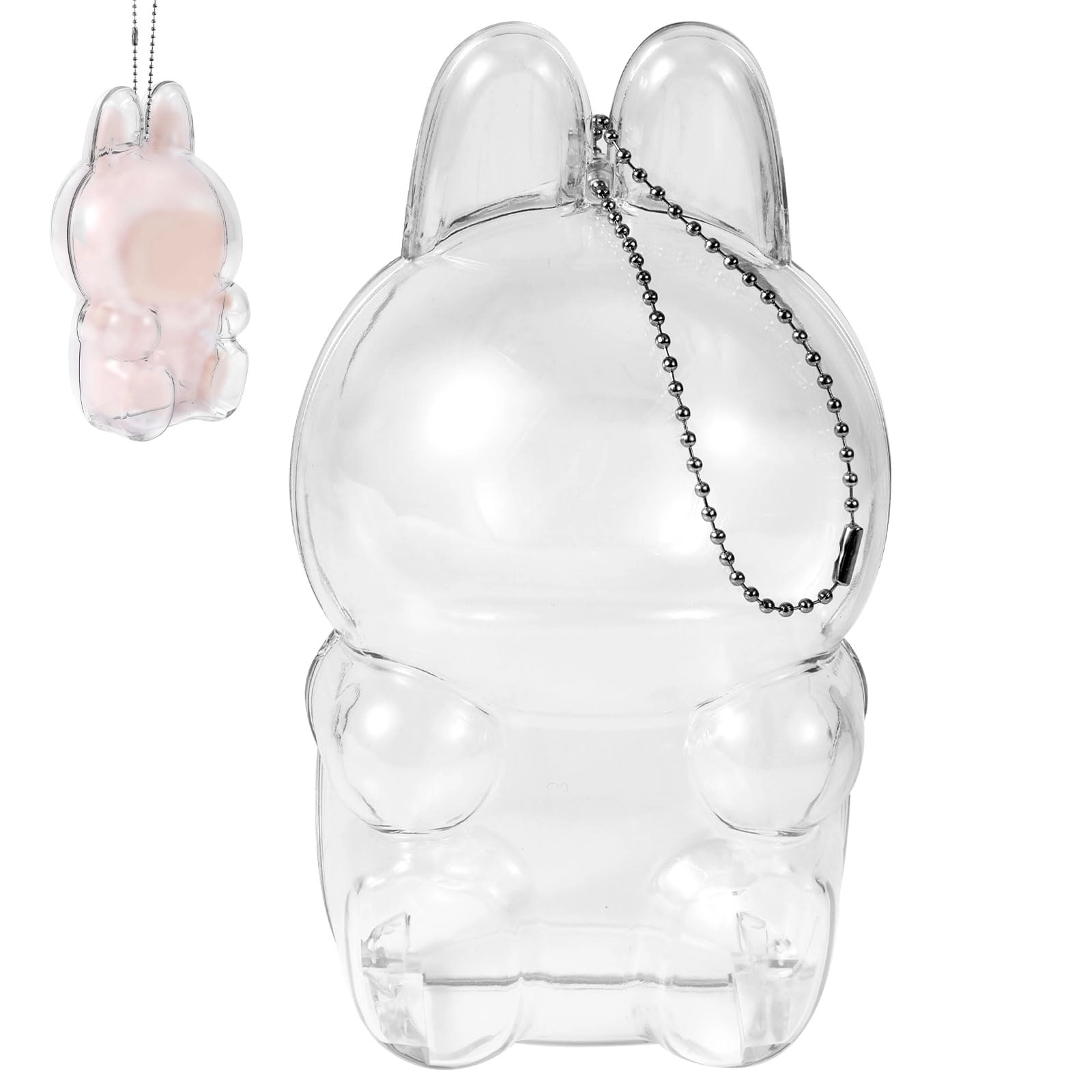 Tinoaly Acrylic Display Case - 16x8cm clear keychain