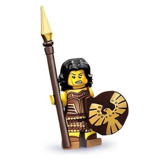 Series 10 - Warrior Woman (LG_10_WARRIOR_WOMAN)