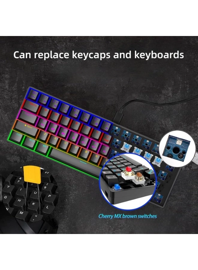 Mechanical Keyboard - Wired Wireless