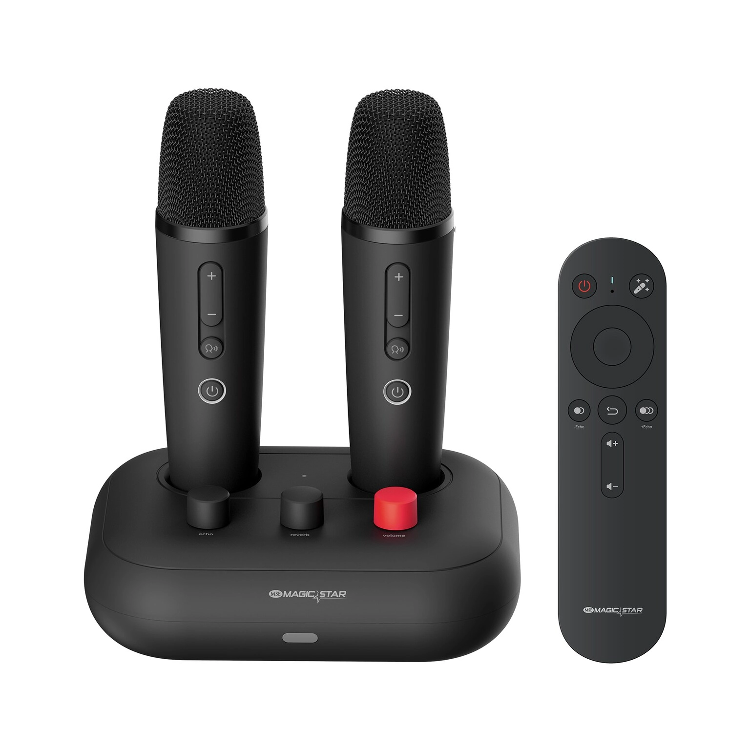 MSE MAGIC STAR MS-A15 - 2 rechargeable wireless microphones