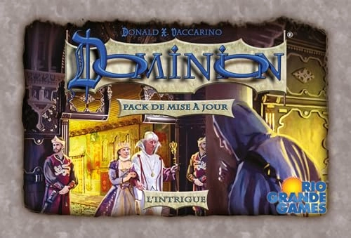 Dominion: L'Intrigue - 1st Edition Update Pack (French)