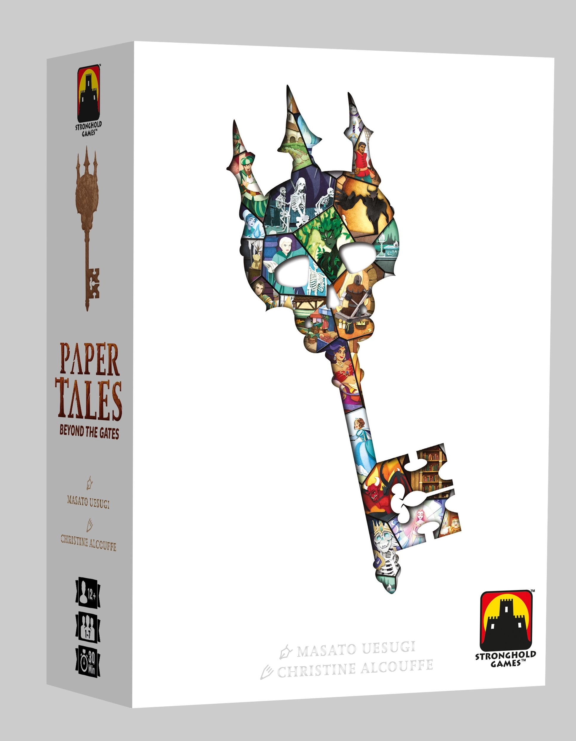 STRONGHOLD GAMES Paper Tales: Beyond The Gates
