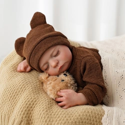 Reborn Baby Doll - 50cm Soft Fabric Body Boy