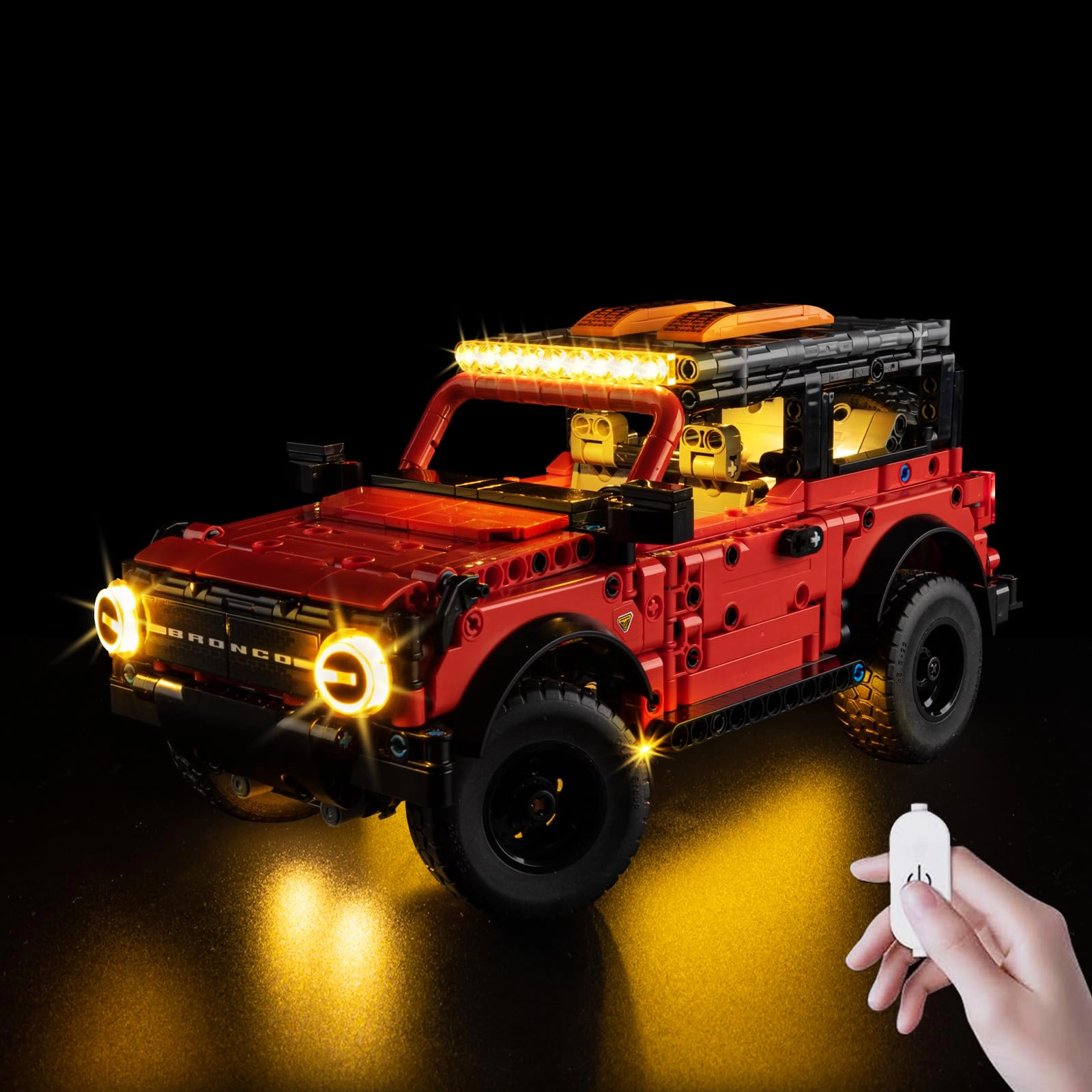 Kyglaring Light - Compatible with Lego 42213 Touch Edition
