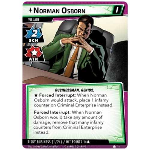 MARVEL LCG: Scenario Pack 01 - The Green Goblin