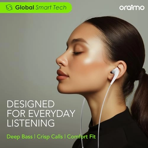 OEPE21 Halo Wired Earphone