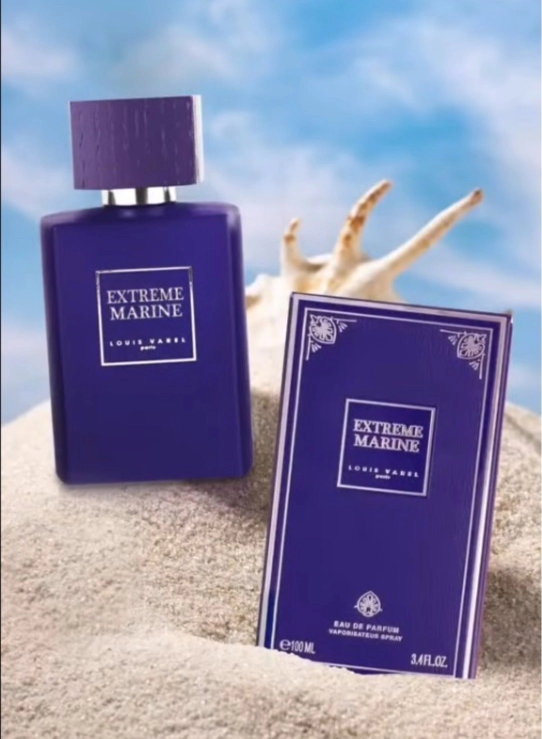 EXTREME MARINE Eau de Toilette 100 ml