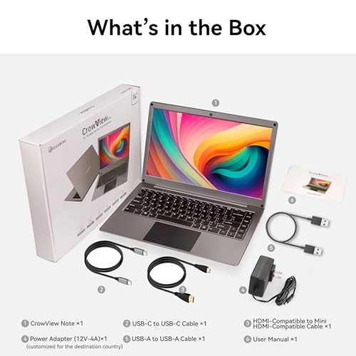 CrowView Note - 1080P FHD 14"