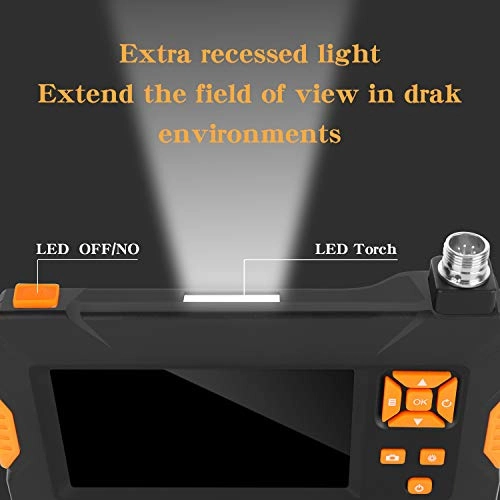 Dual Lens Inspection Camera - 3.9MM/5.5MM/8mm/14.5MM 1M/5M/10M/20M