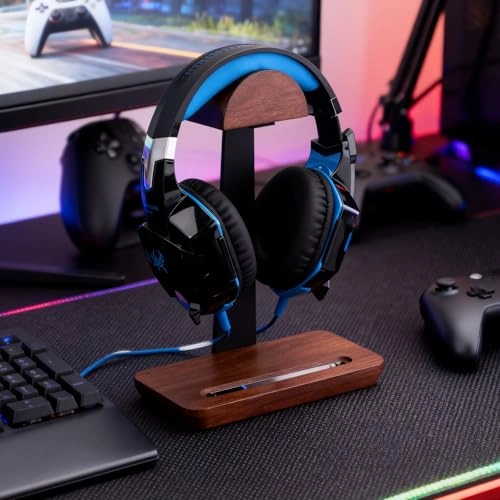 Headphone Stand for Over-Ear Headphones - Tripod Base