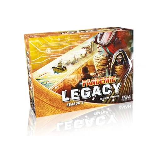 Pandemic Legacy: Season 2