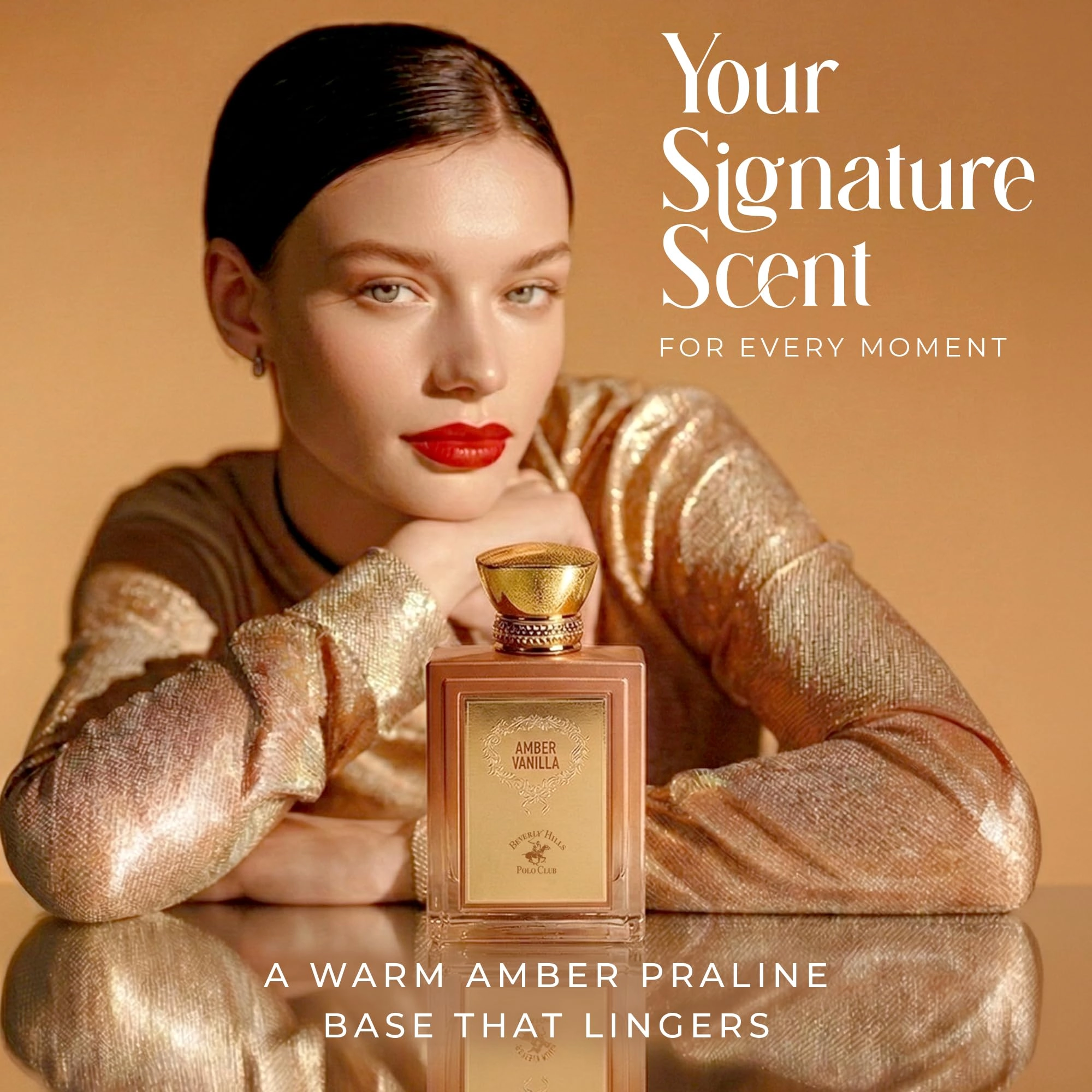 Amber Vanilla Eau de Parfum 100ml