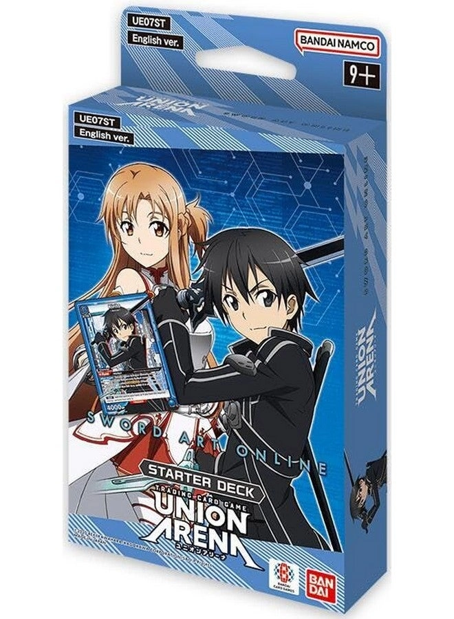 Union Arena Card Game: Starter Deck: Sword Art Online