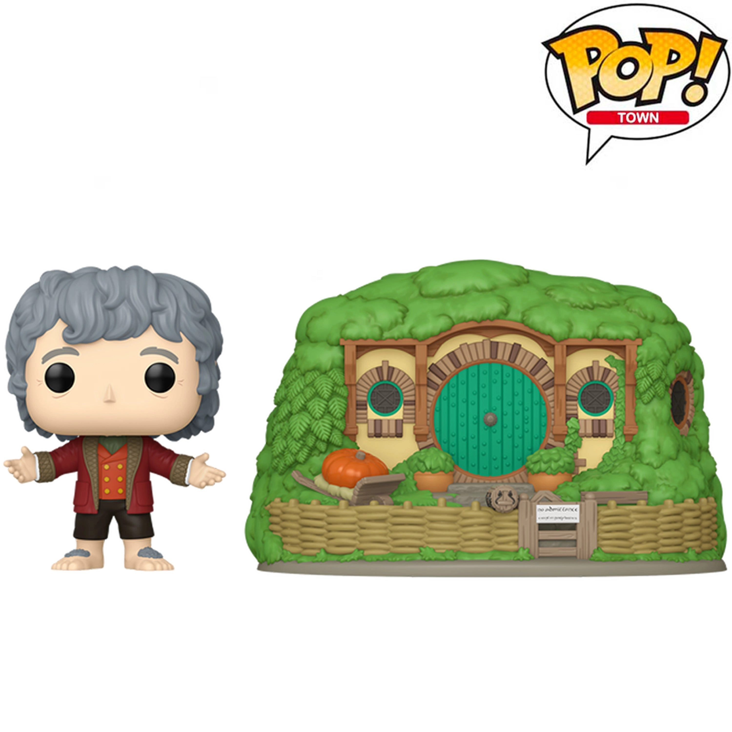 FUNKO Bilbo + Bag End - The Lord of the Rings