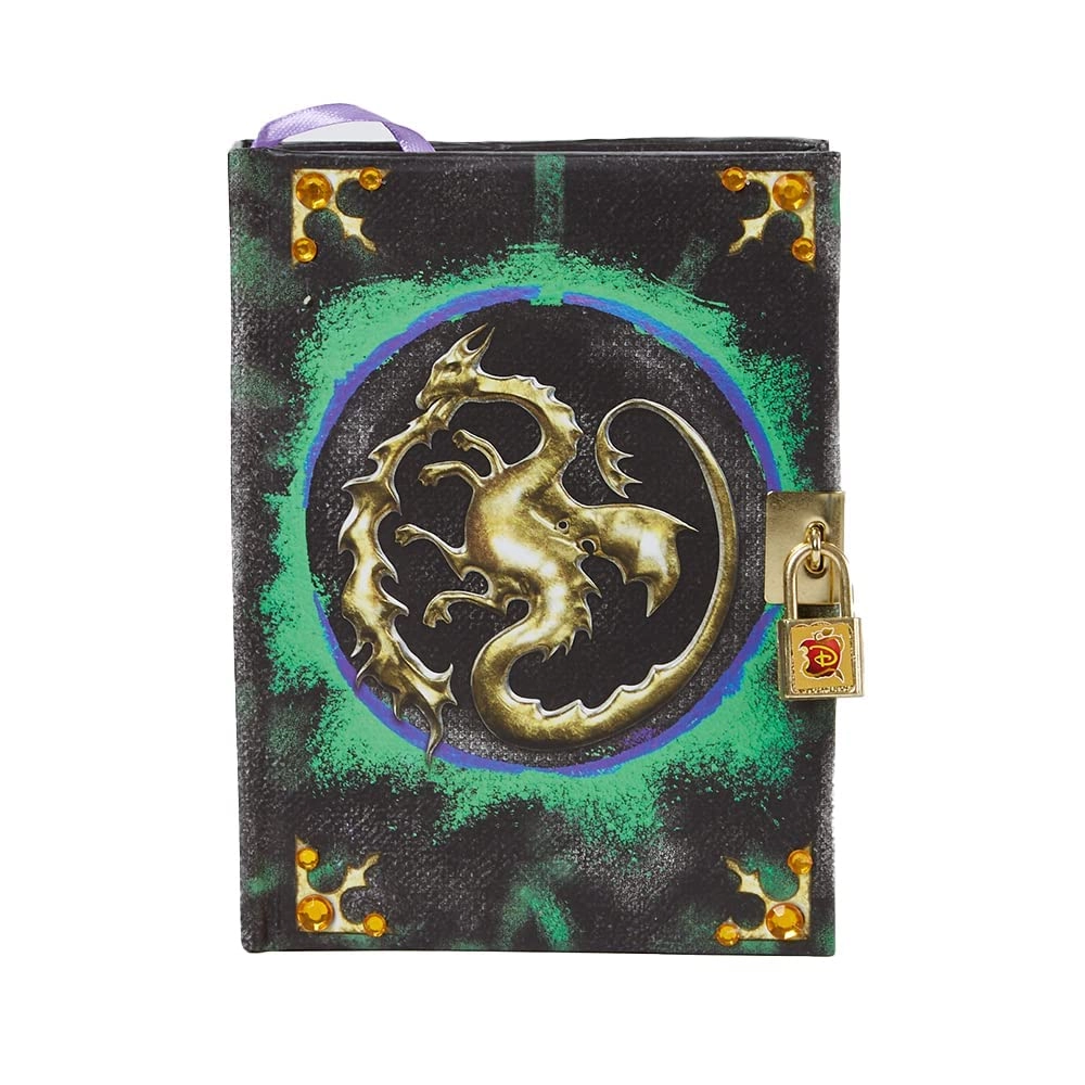 Innovative Designs Mal's Diary - Descendants 3 Journal Notebook Secret Lock and Key