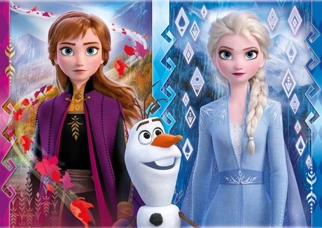 Disney Frozen2 Supercolor Puzzle (ALGT-20251) - 30 pcs