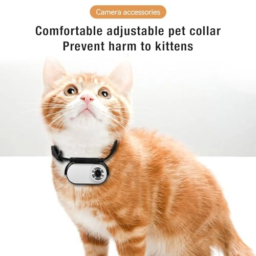 Pet Collar Camera